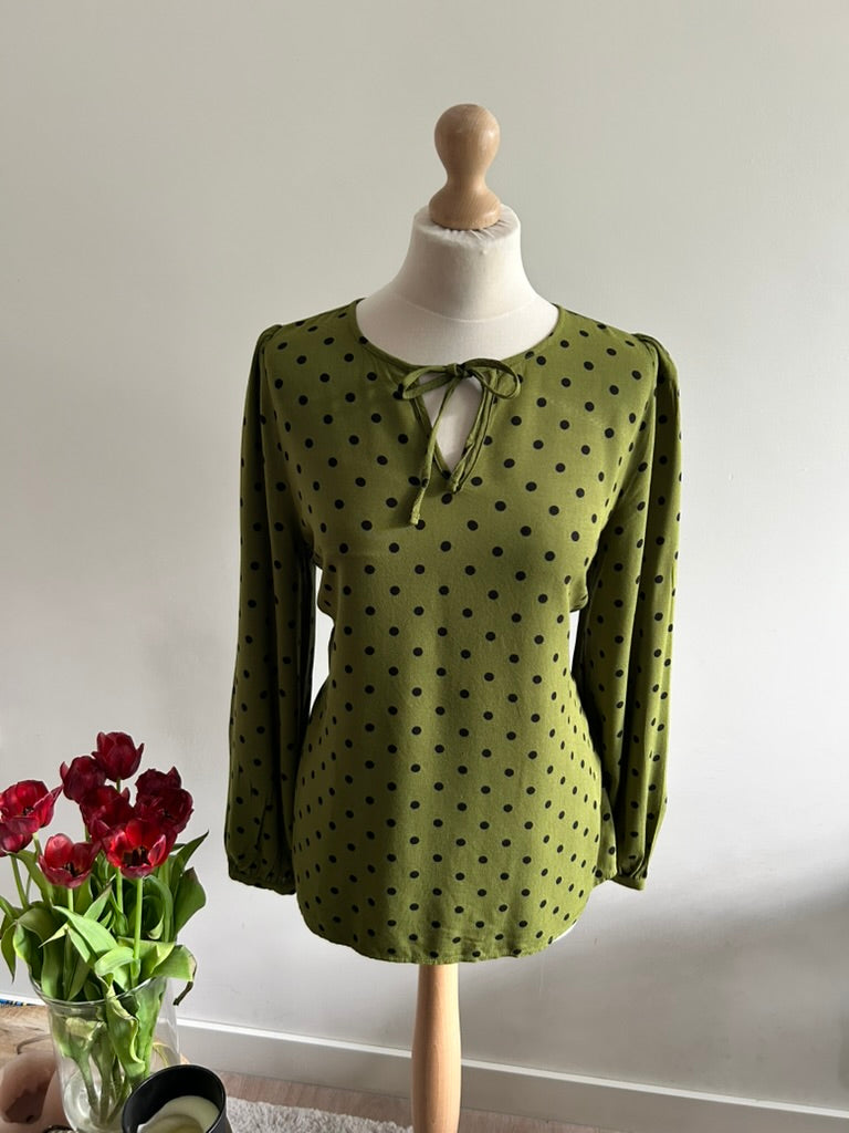 King Louie - maat 40 - blouse