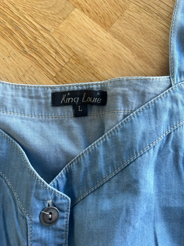 King Louie - maat L - spijker jurk