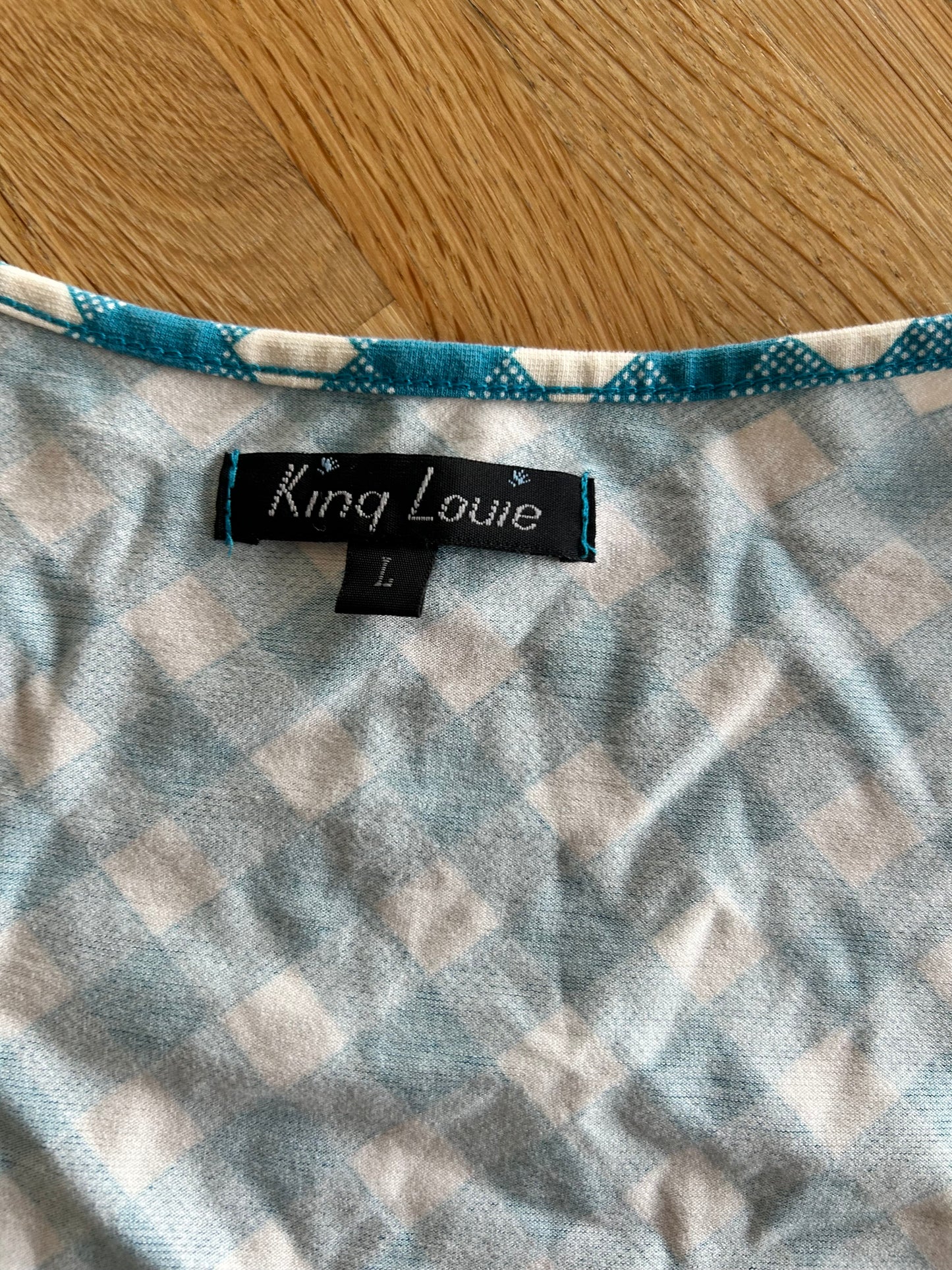 King Louie - maat L - cross jurk