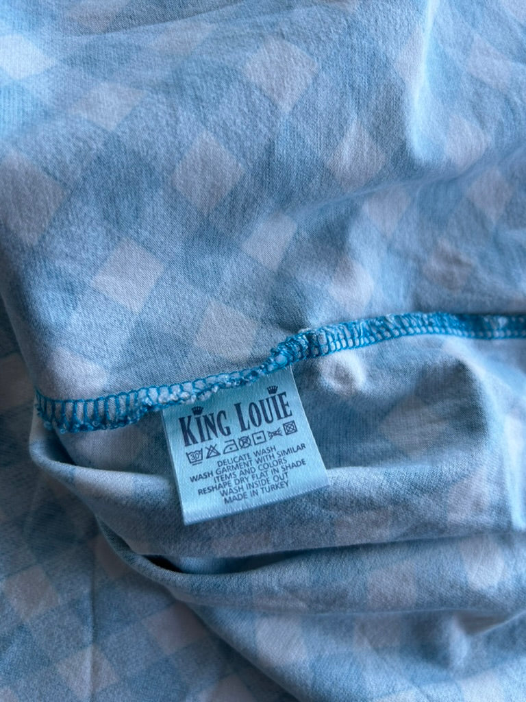 King Louie - maat L - cross jurk