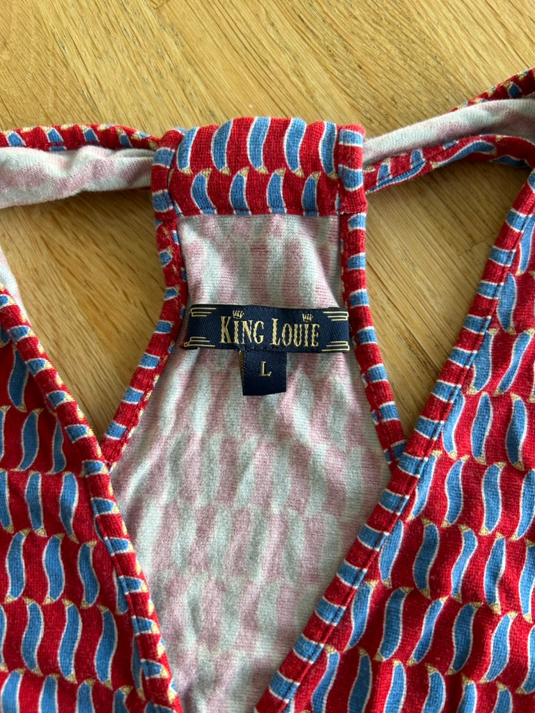 King Louie - maat L - racerback jurk