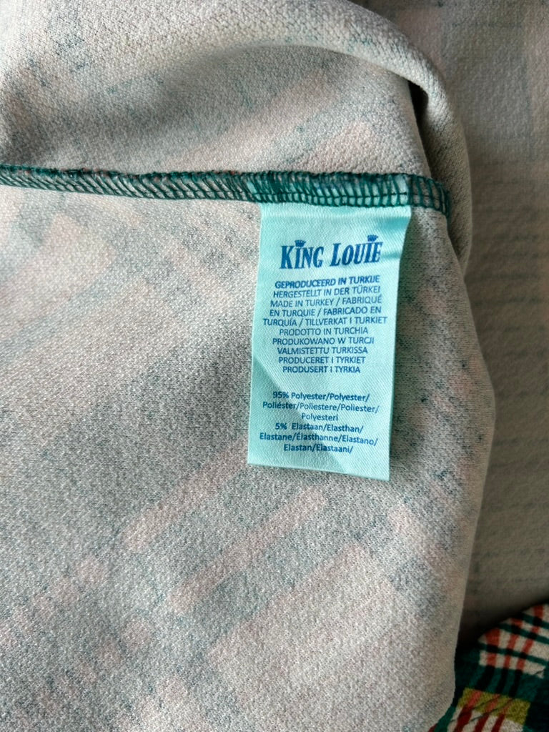 King Louie - maat S - zoe dress