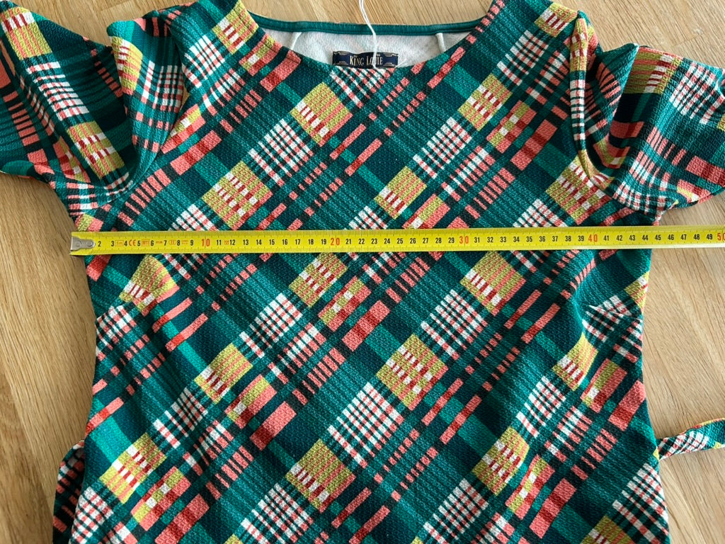 King Louie - maat S - zoe dress