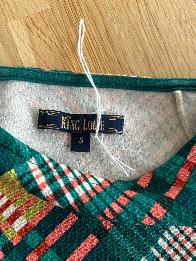King Louie - maat S - zoe dress