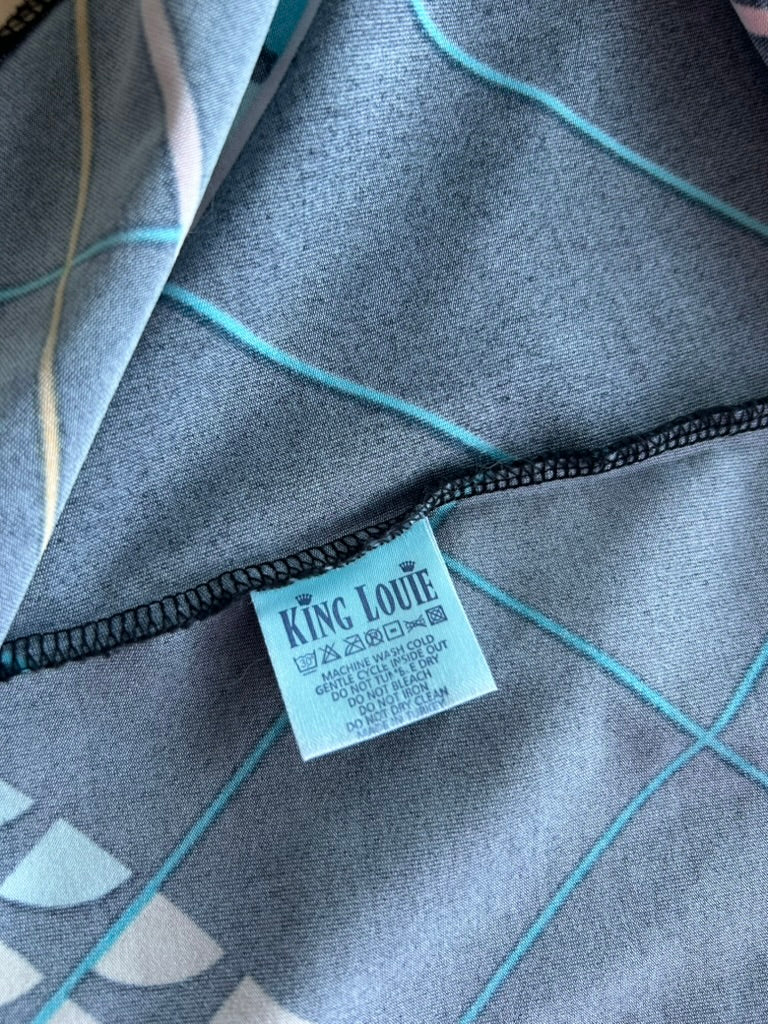 King Louie - maat L - maxi jurk