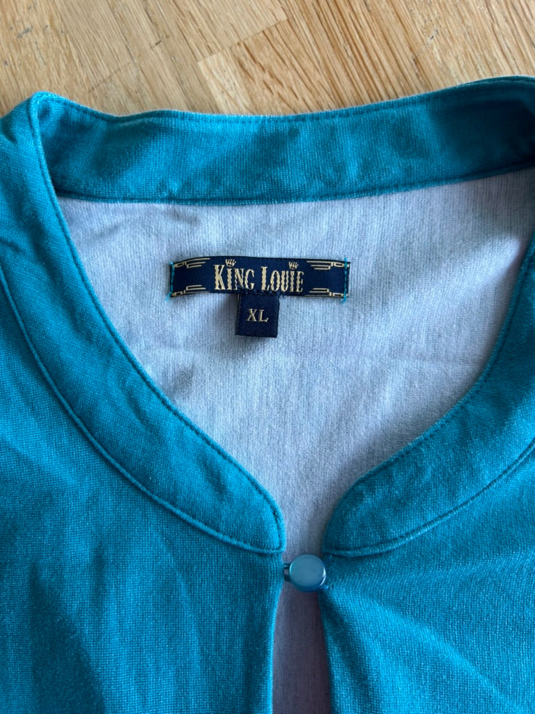 King Louie - maat XL - kimono jurk