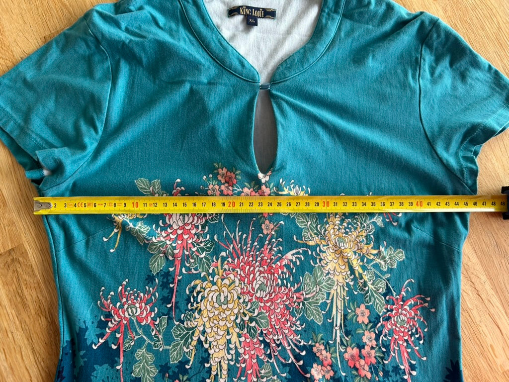 King Louie - maat XL - kimono jurk