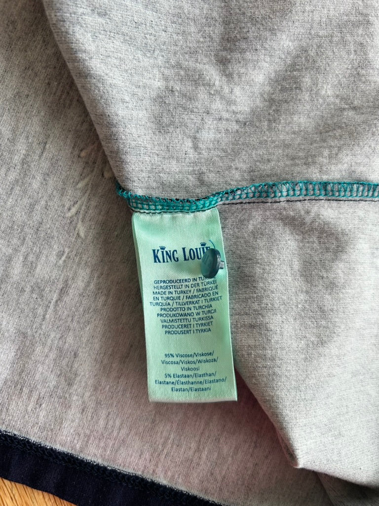 King Louie - maat XL - kimono jurk