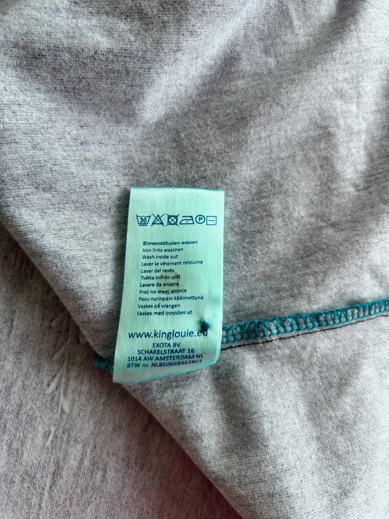 King Louie - maat XL - kimono jurk
