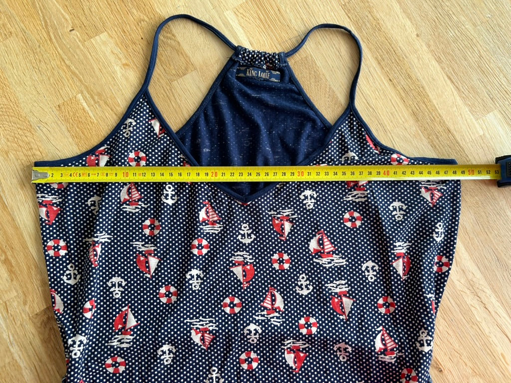 King Louie - maat XL - racerback jurk