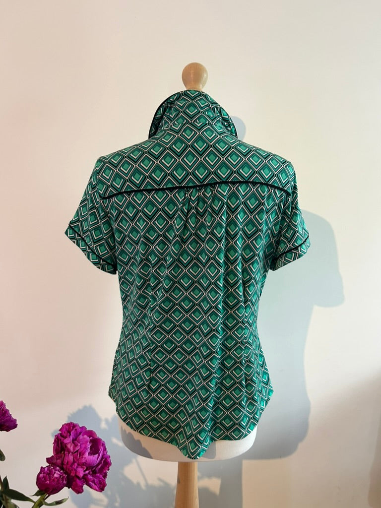 King Louie - maat L - blouse