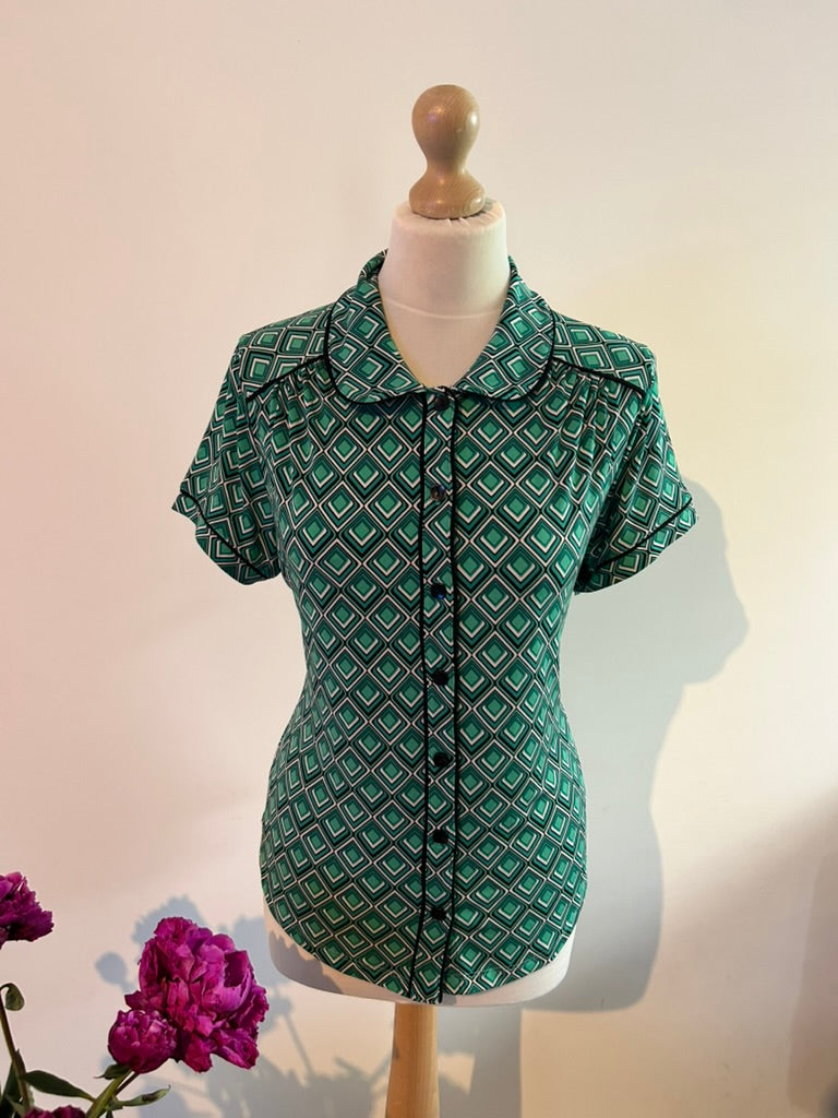 King Louie - maat L - blouse