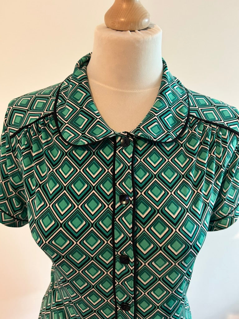 King Louie - maat L - blouse