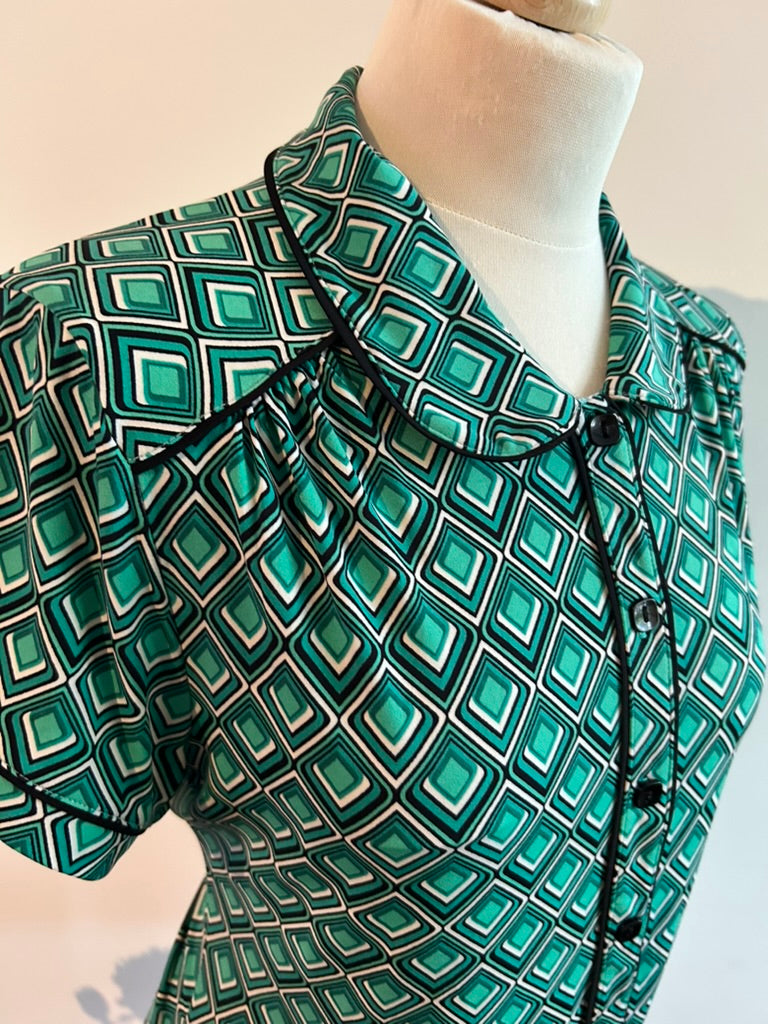 King Louie - maat L - blouse