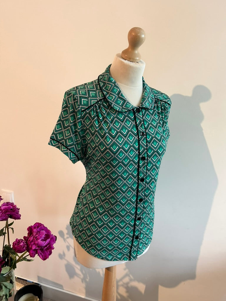 King Louie - maat L - blouse