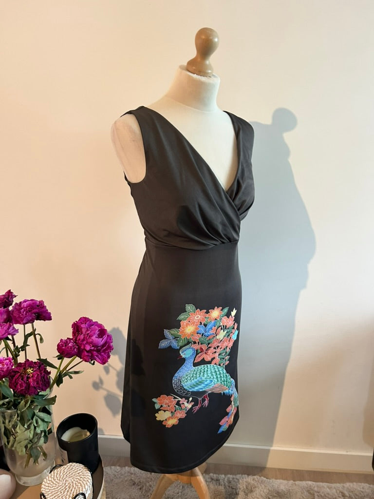King Louie - maat XL - ginger dress