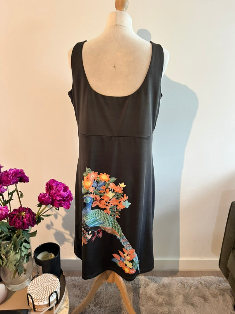 King Louie - maat XL - ginger dress