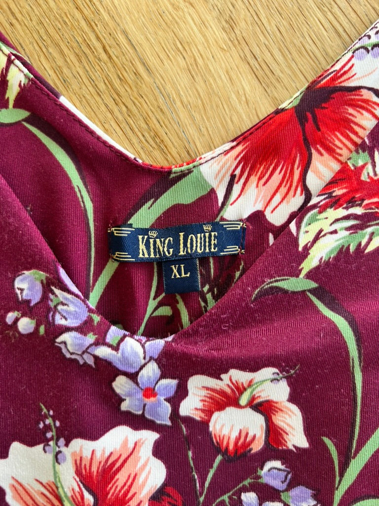 King Louie - maat XL - maxi jurk