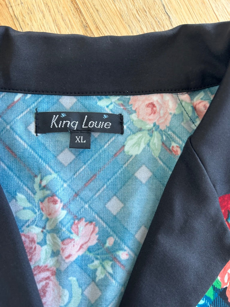 King Louie - maat XL - polo jurk
