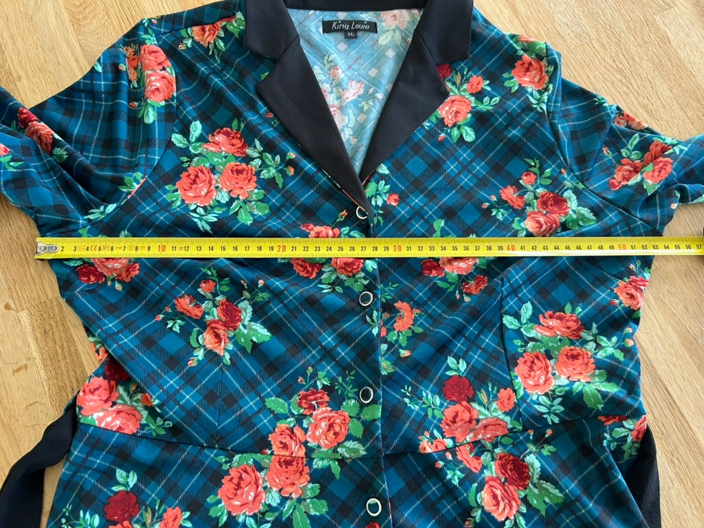 King Louie - maat XL - polo jurk