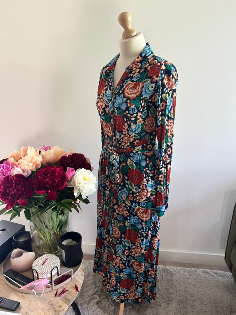 King Louie - maat 40 - blouse jurk