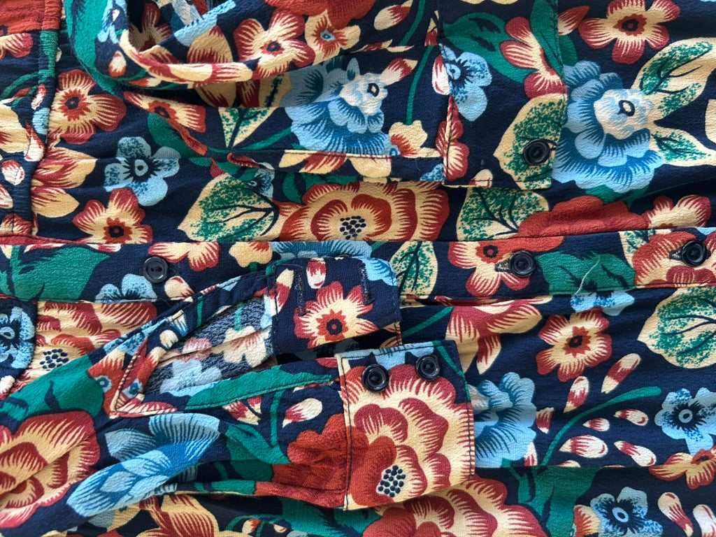 King Louie - maat 40 - blouse jurk