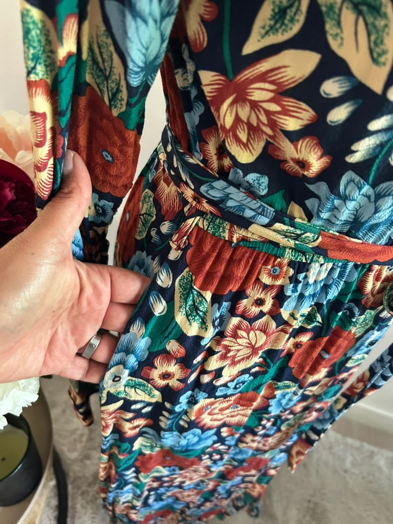 King Louie - maat 40 - blouse jurk