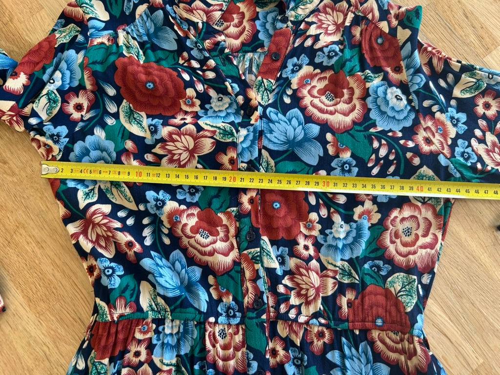 King Louie - maat 40 - blouse jurk