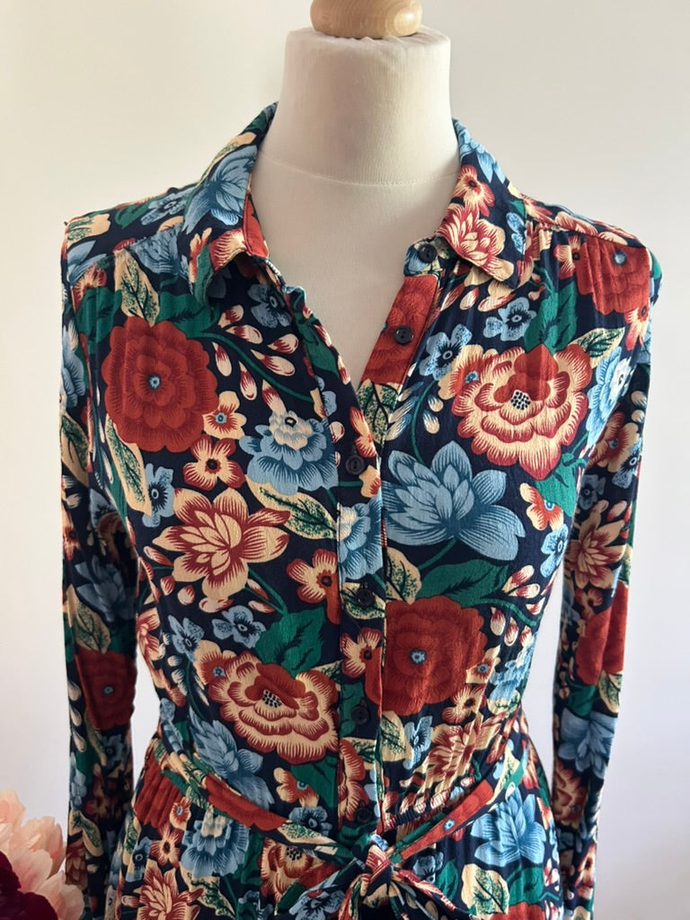 King Louie - maat 40 - blouse jurk