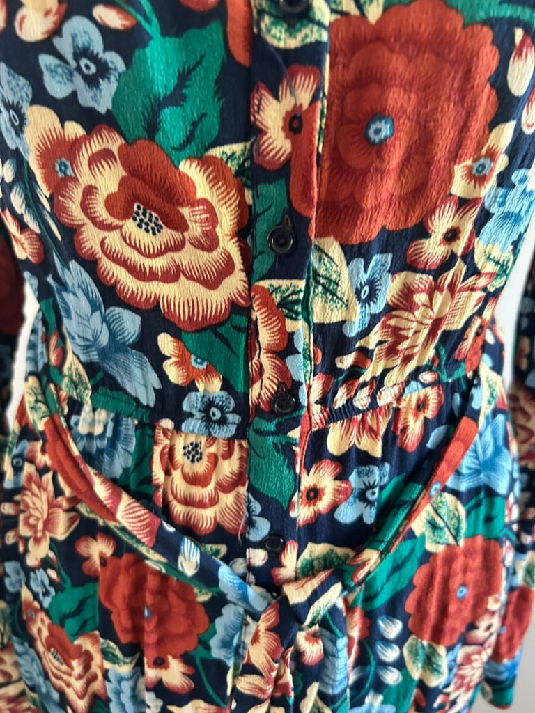 King Louie - maat 40 - blouse jurk