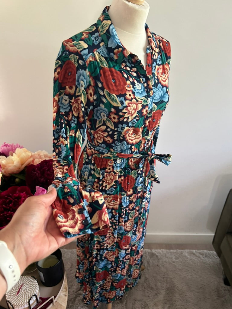 King Louie - maat 40 - blouse jurk