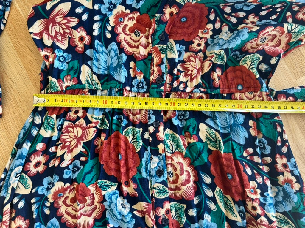 King Louie - maat 40 - blouse jurk