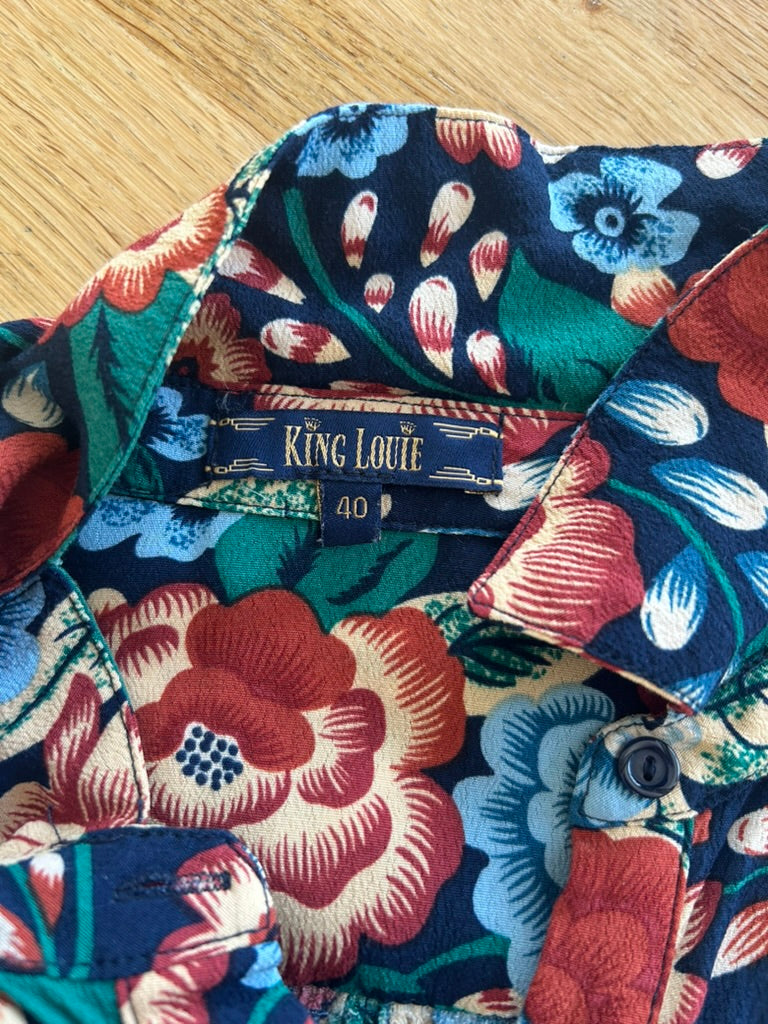 King Louie - maat 40 - blouse jurk