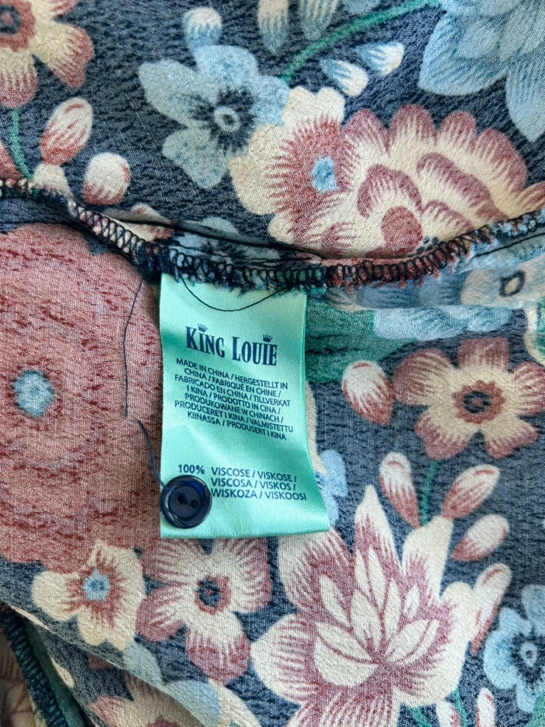 King Louie - maat 40 - blouse jurk