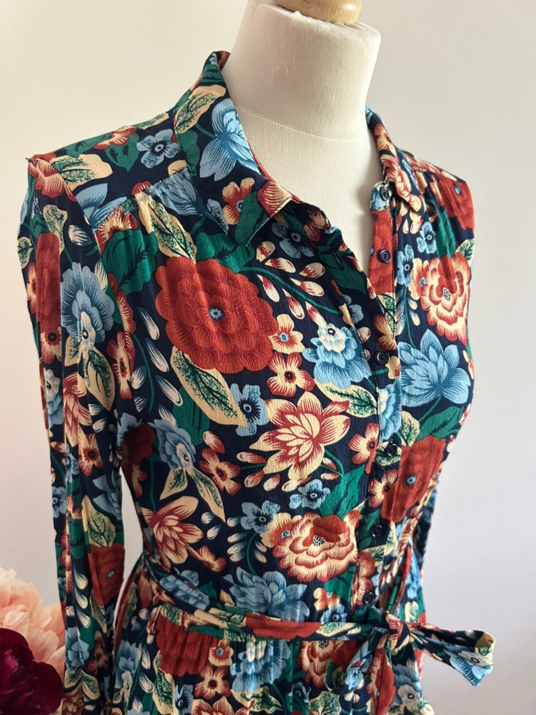 King Louie - maat 40 - blouse jurk