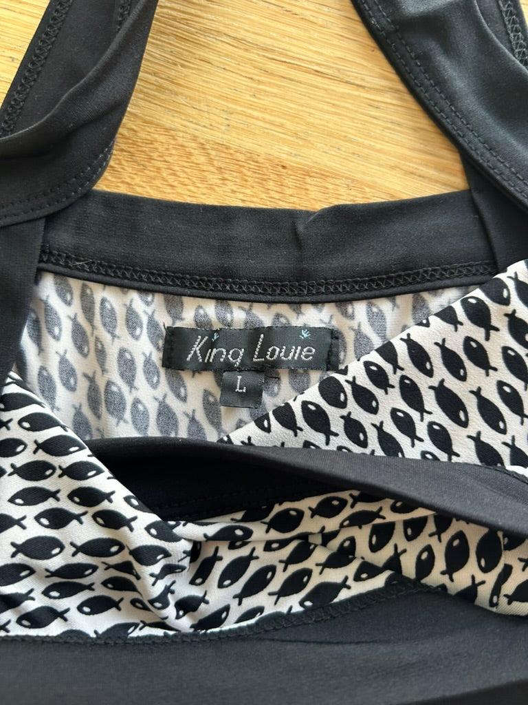 King Louie - maat L - zomer jurk
