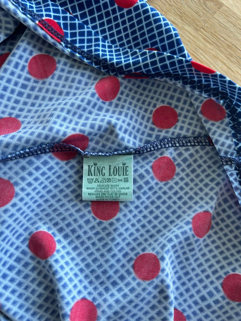 King Louie - maat XL - Ginger dress