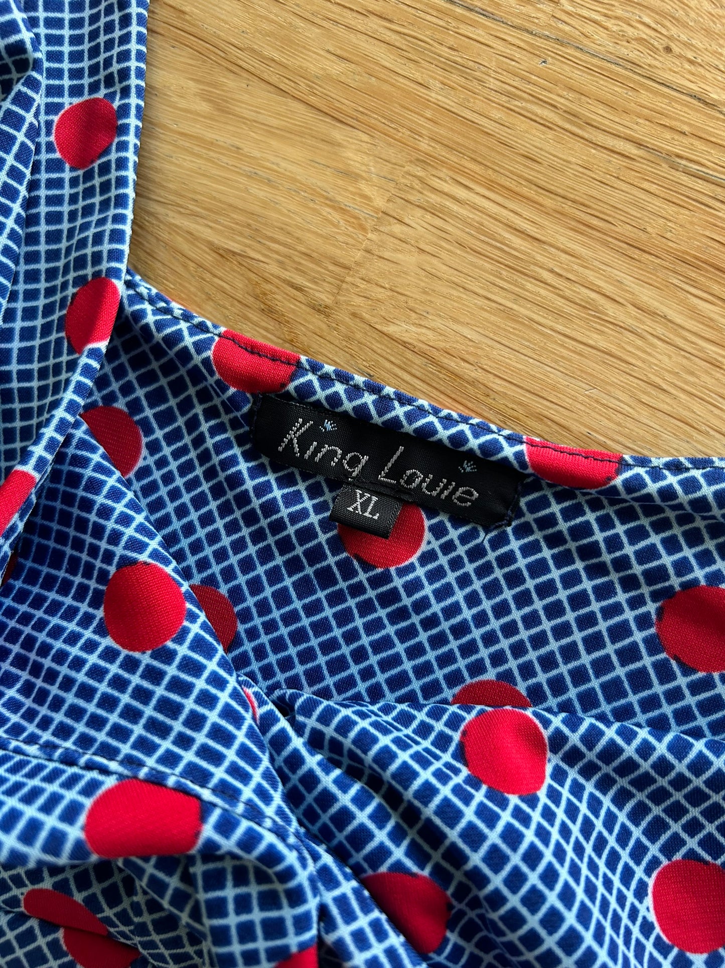 King Louie - maat XL - Ginger dress