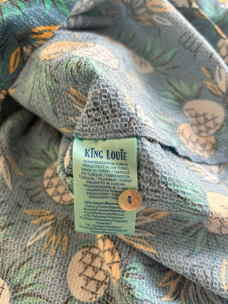 King Louie - maat 42 - zomer tuin jurk