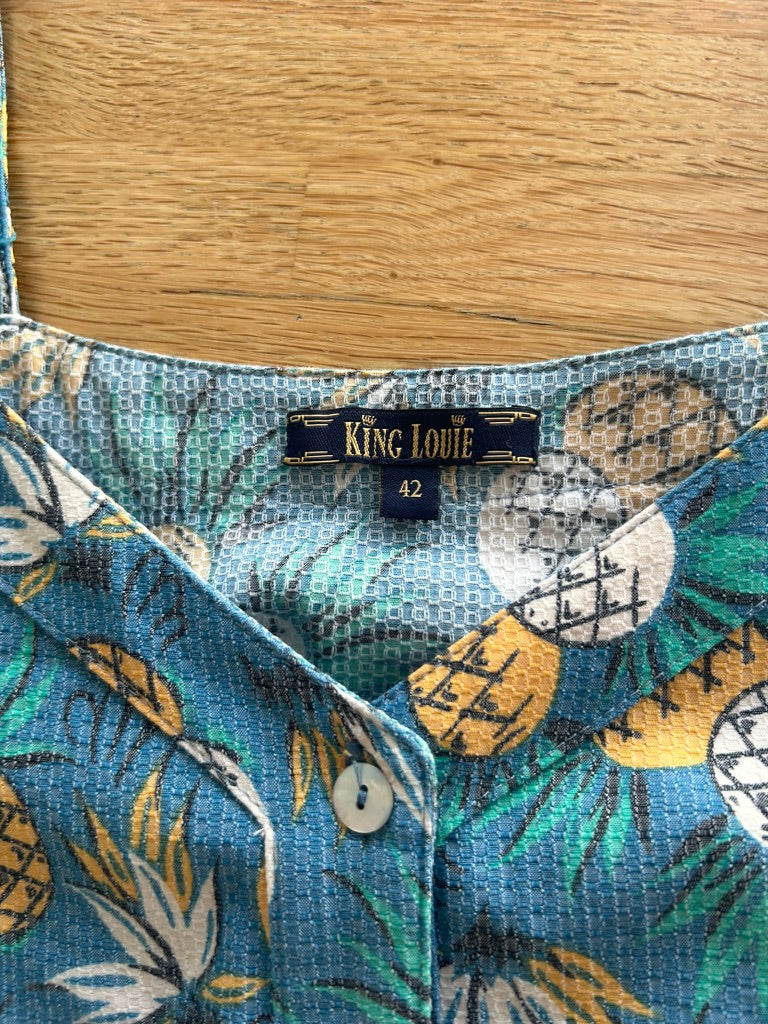 King Louie - maat 42 - zomer tuin jurk