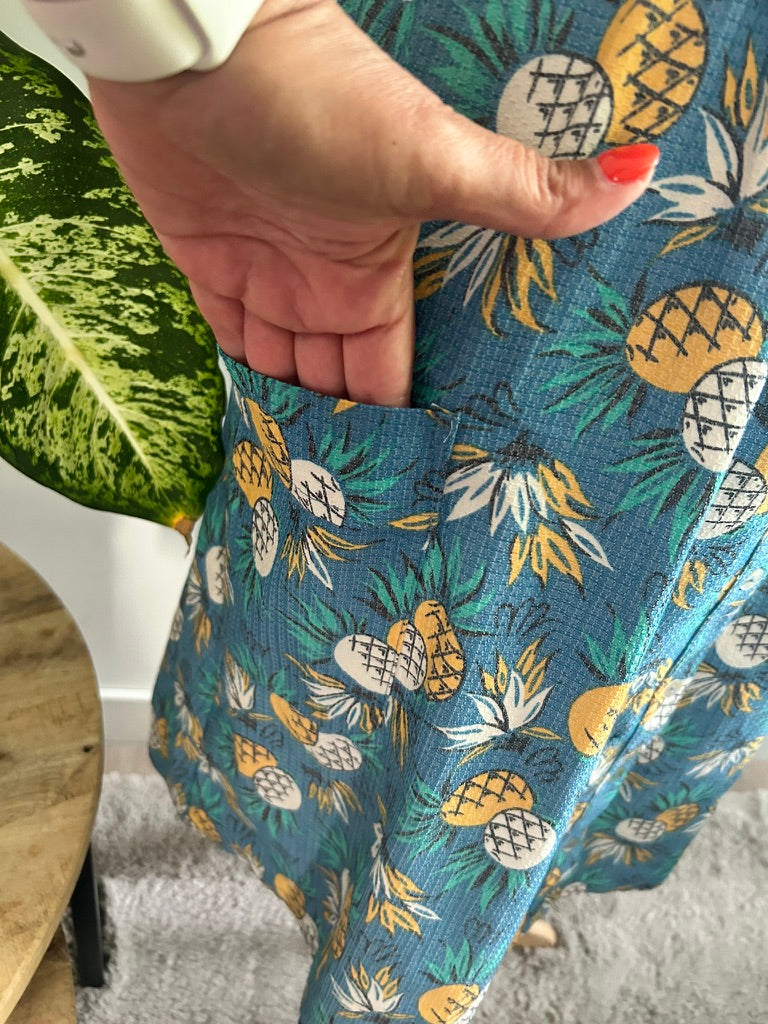 King Louie - maat 42 - zomer tuin jurk