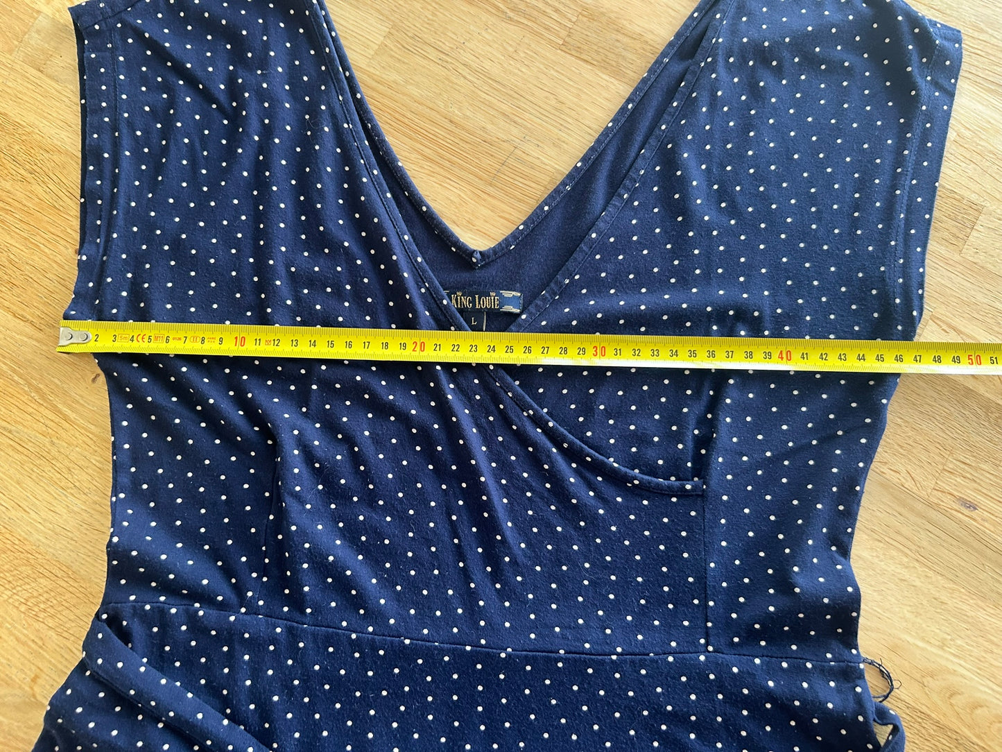 King Louie - maat L - Mira dress