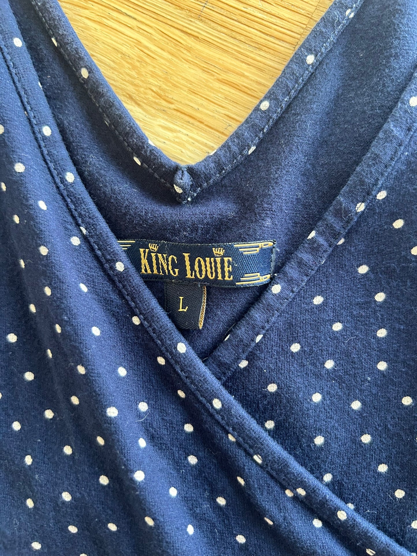 King Louie - maat L - Mira dress