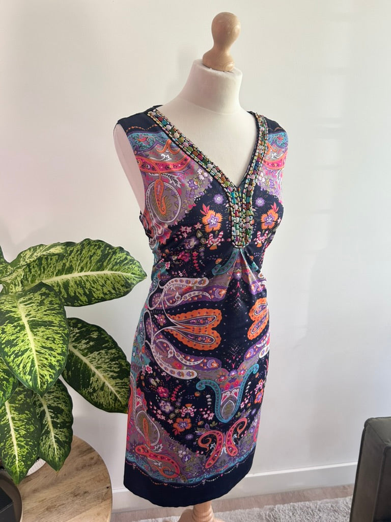 Smashed Lemon - maat XL - jurk
