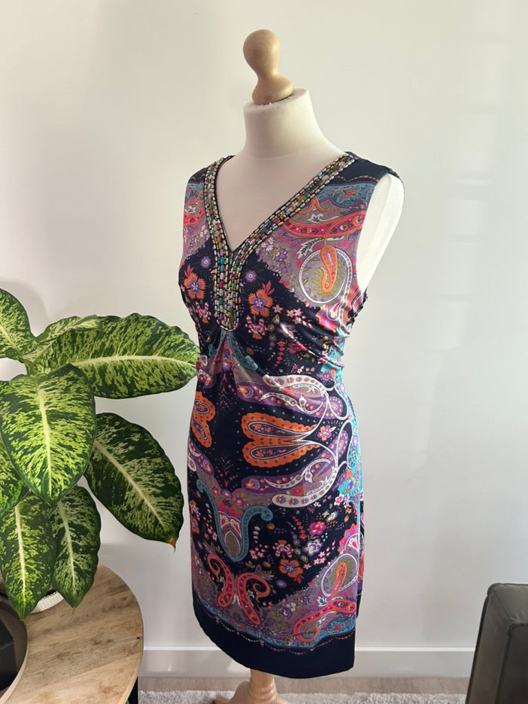 Smashed Lemon - maat XL - jurk