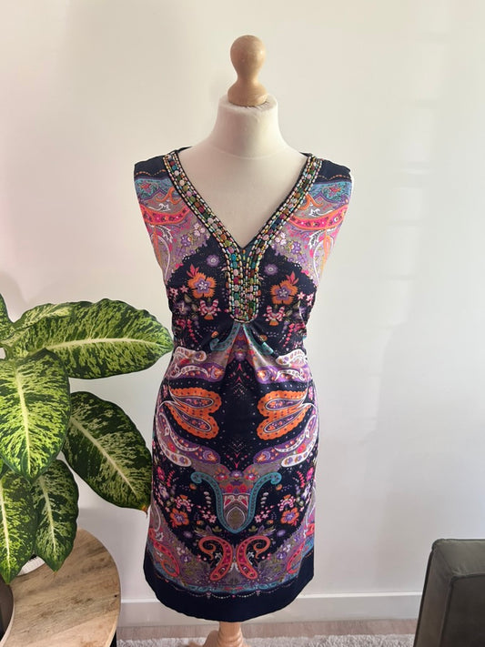 Smashed Lemon - maat XL - jurk