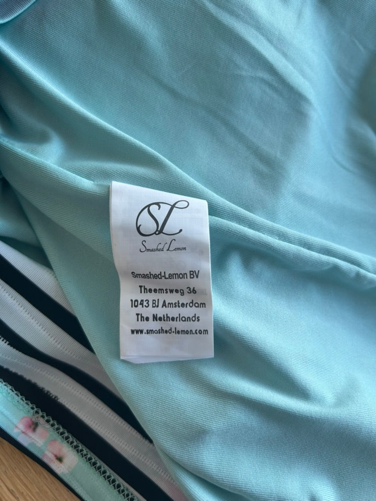 Smashed Lemon - maat XL - gestreepte jurk