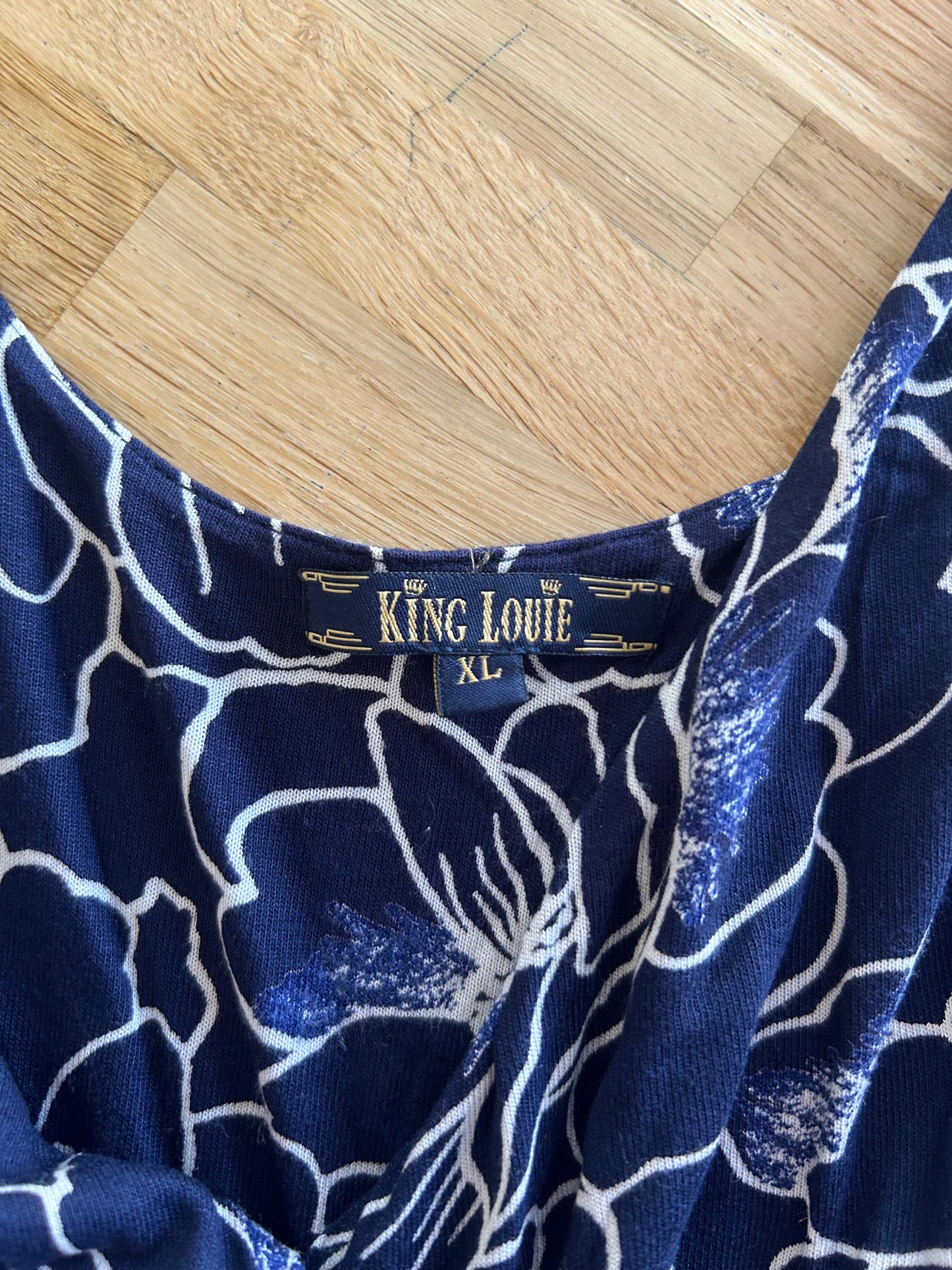 King Louie - maat XL - maxi jurk