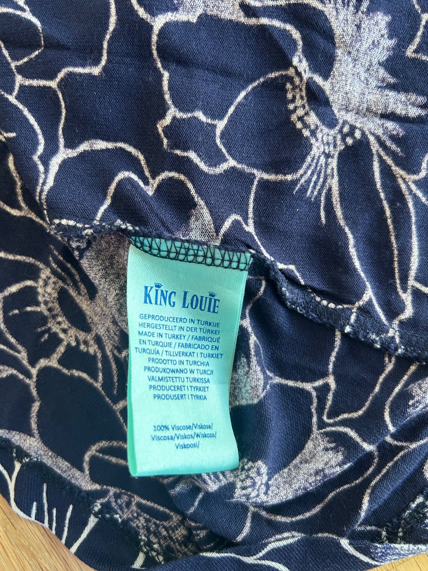 King Louie - maat XL - maxi jurk