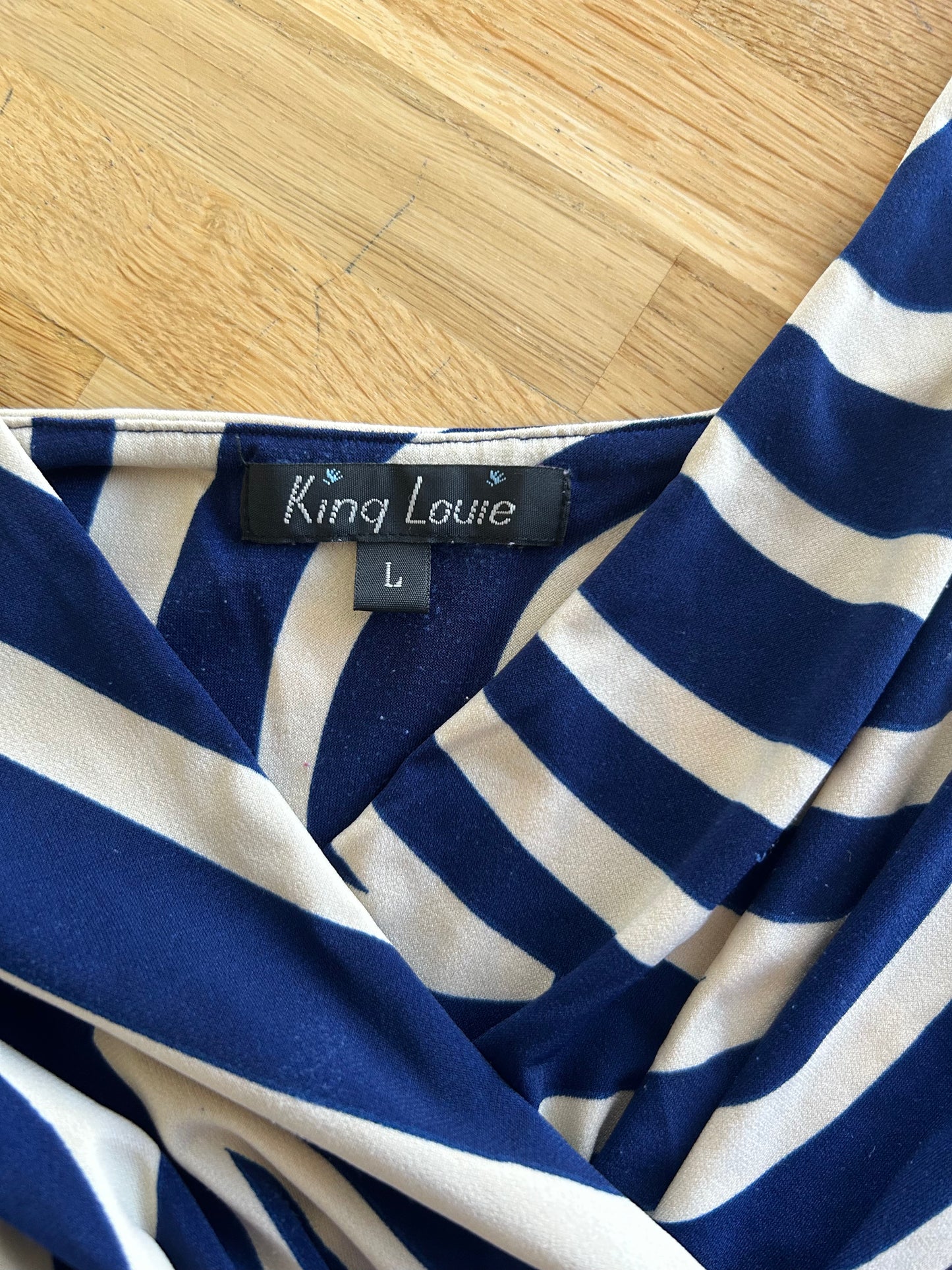 King Louie - maat L - maxi jurk